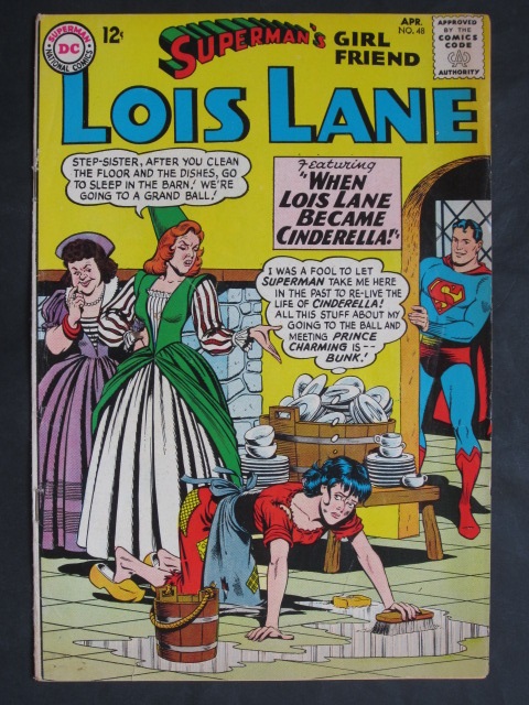 Superman's Girlfriend Lois Lane  #48